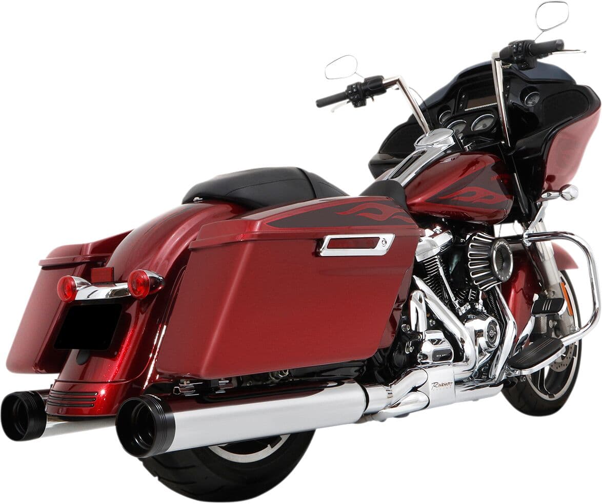 4.5" Slip-On Muffler Duals for Touring