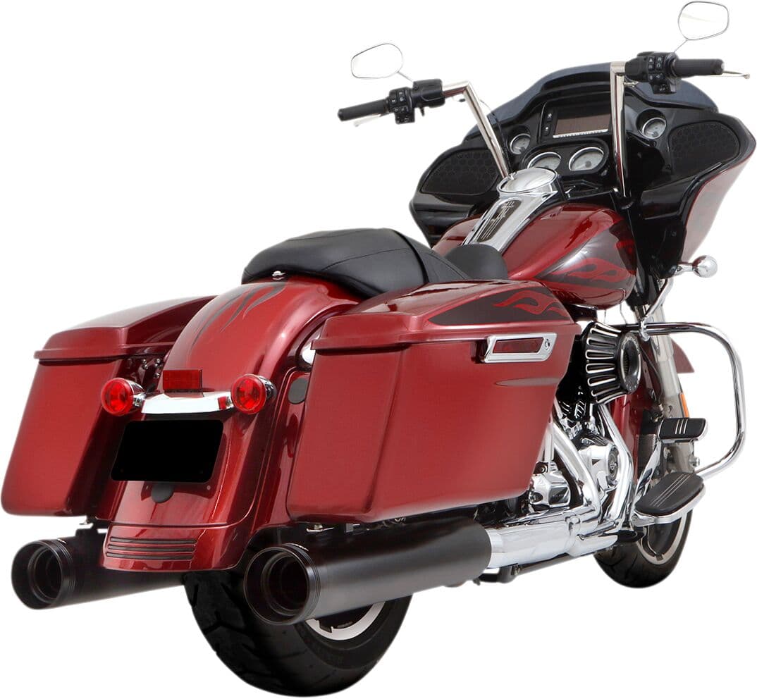 4.5" Slip-On Muffler Duals for Touring