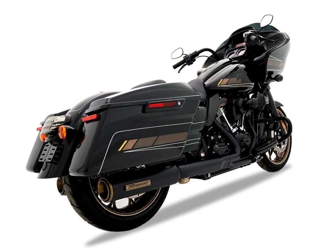 4.5" HP45 Slip-On Mufflers for HD
