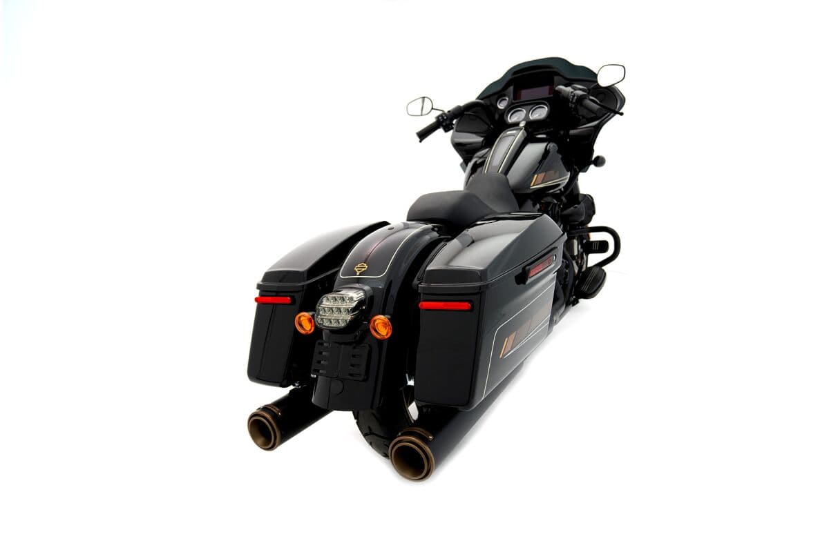 4.5" HP45 XL Slip-On Mufflers for HD