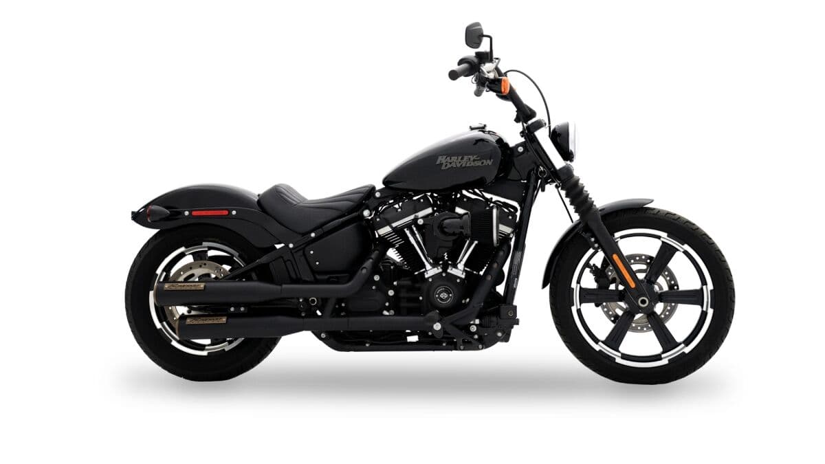 3.5" HP35 Slip-On Mufflers for HD