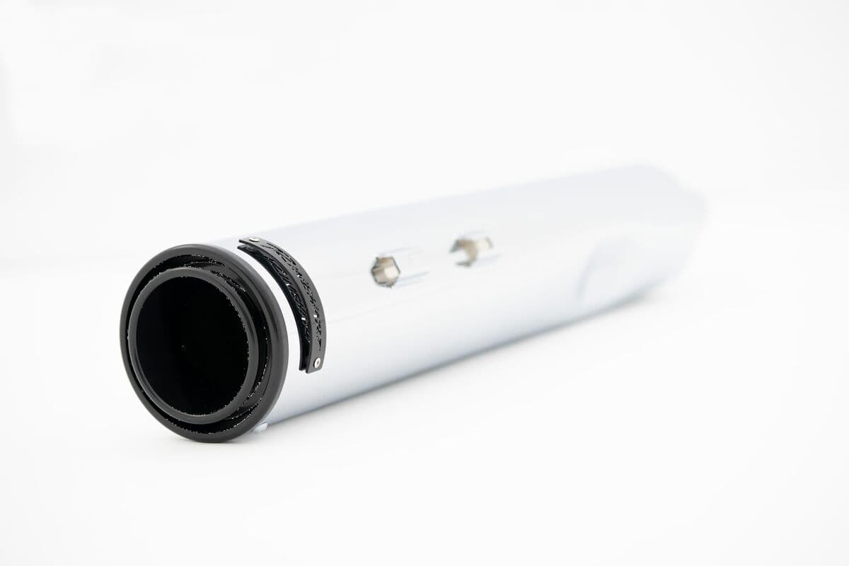 3.5" HP35 Slip-On Mufflers for HD