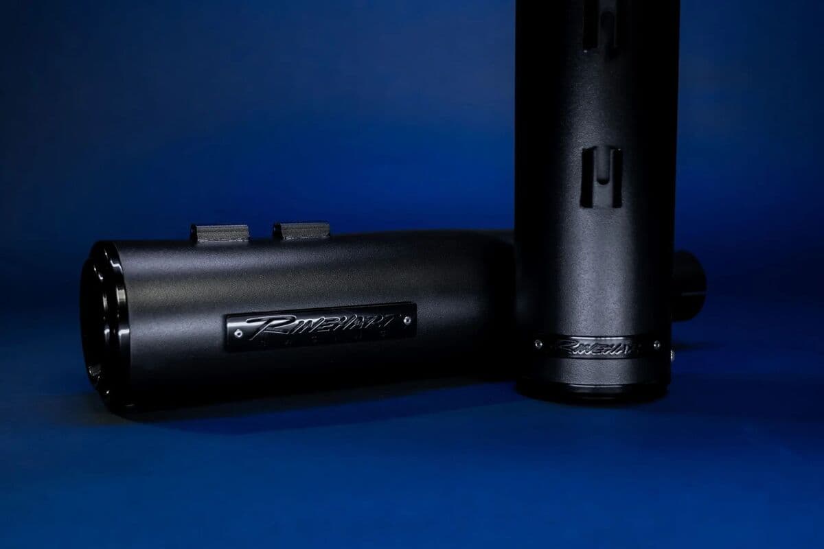 4.5" HP45 XL Slip-On Mufflers for HD