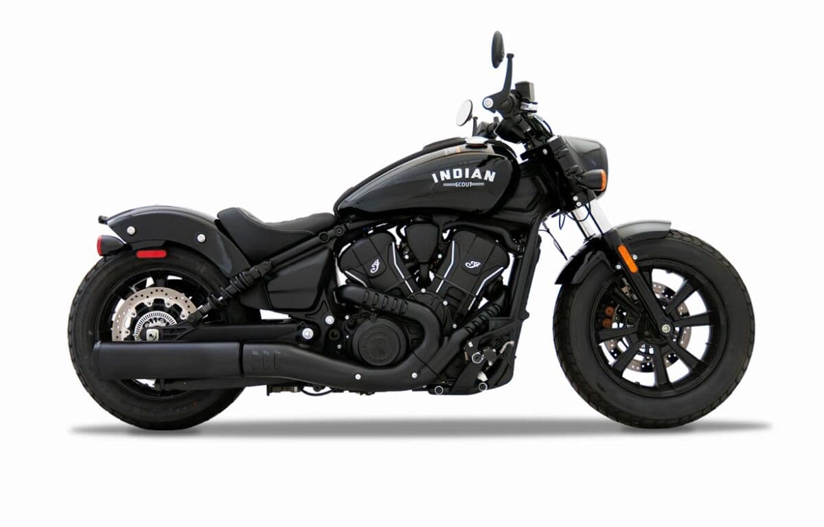4.5" Slip-On Muffler for Indian Scout