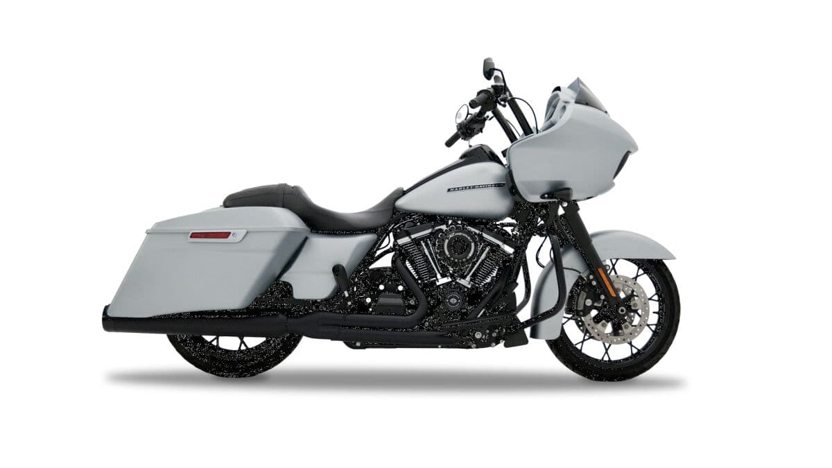 Full Exhaust System FLH 2-Into-1
