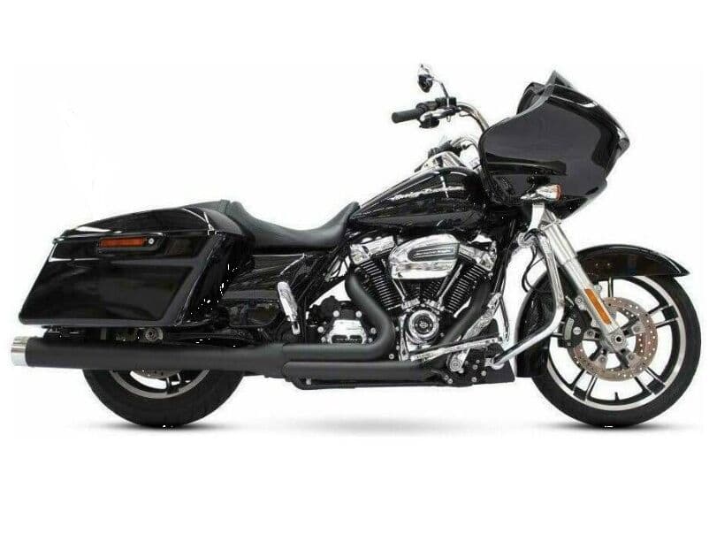 Full Exhaust System FLH 2-Into-1