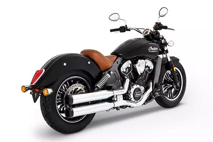 3.5" Slip-On Muffler Duals for Indian Scout