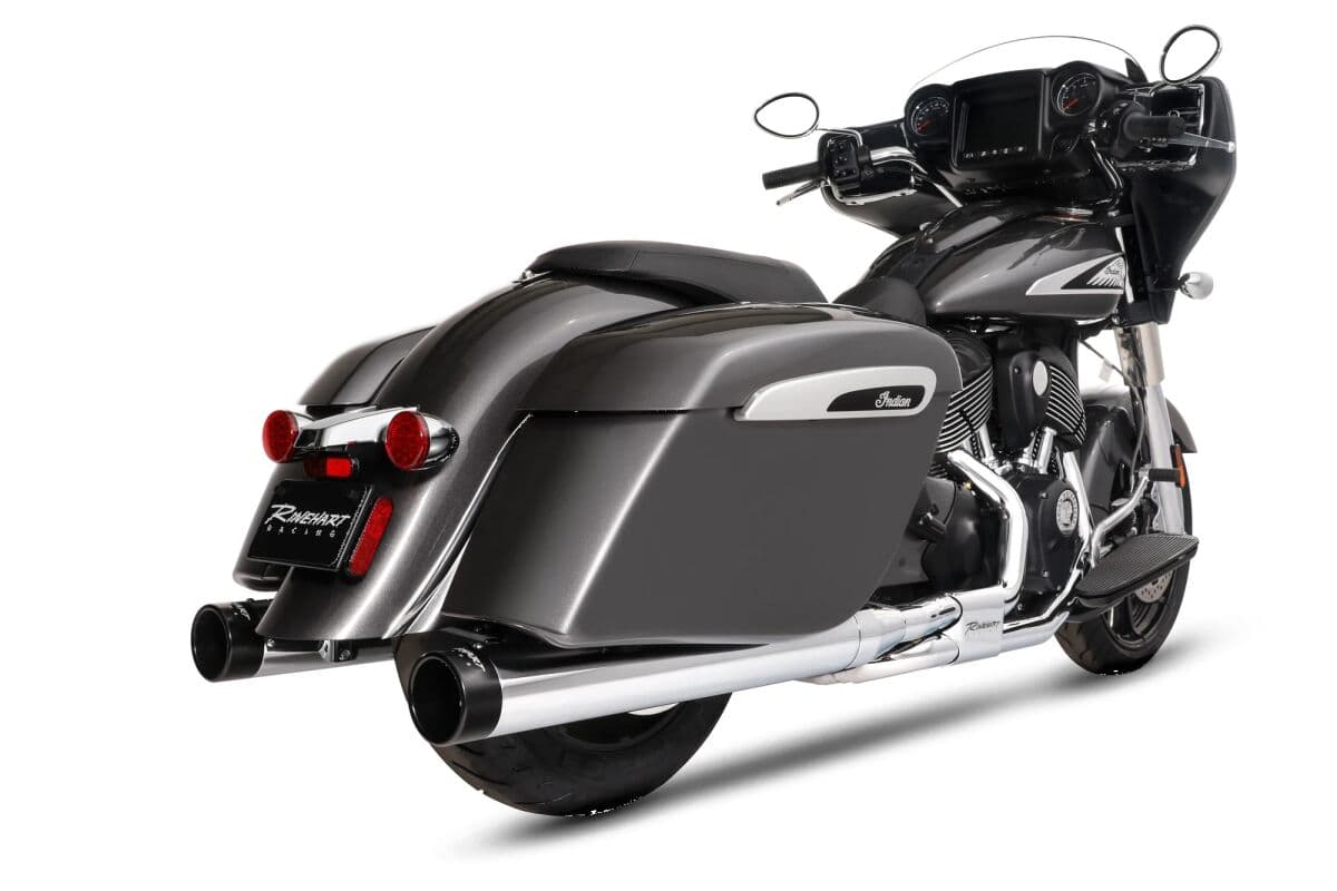 4" Slip-On Muffler DBX40 Duals for Indian