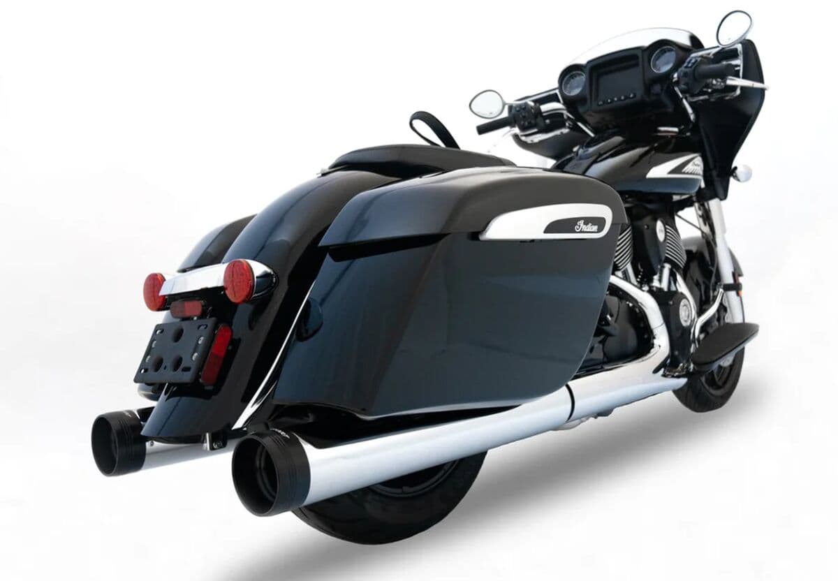 4.5" MotoPro45 Slip-On Mufflers for Indian