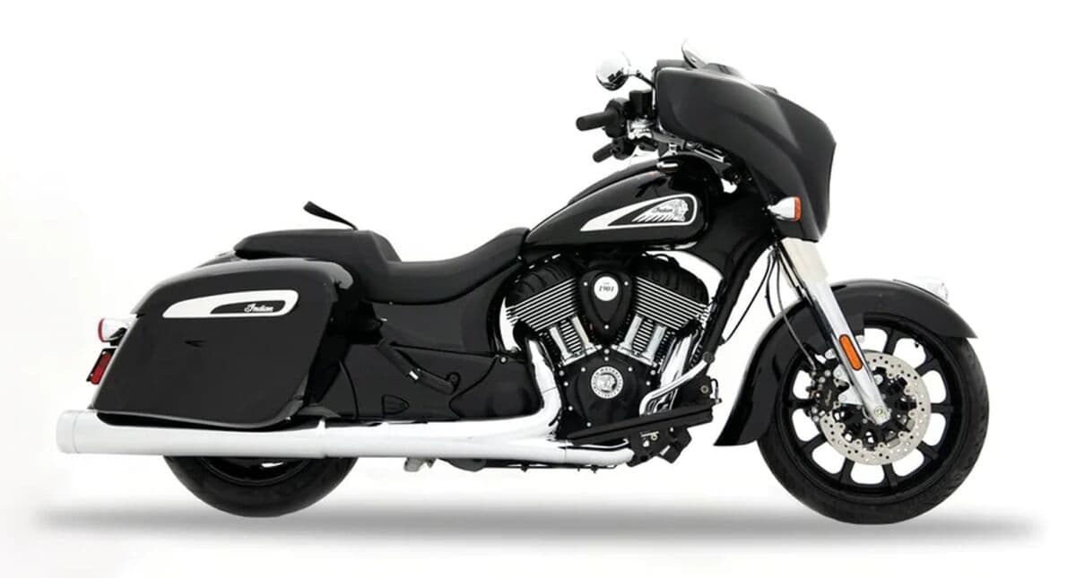 4.5" DBX45 Slip-On Mufflers for Indian