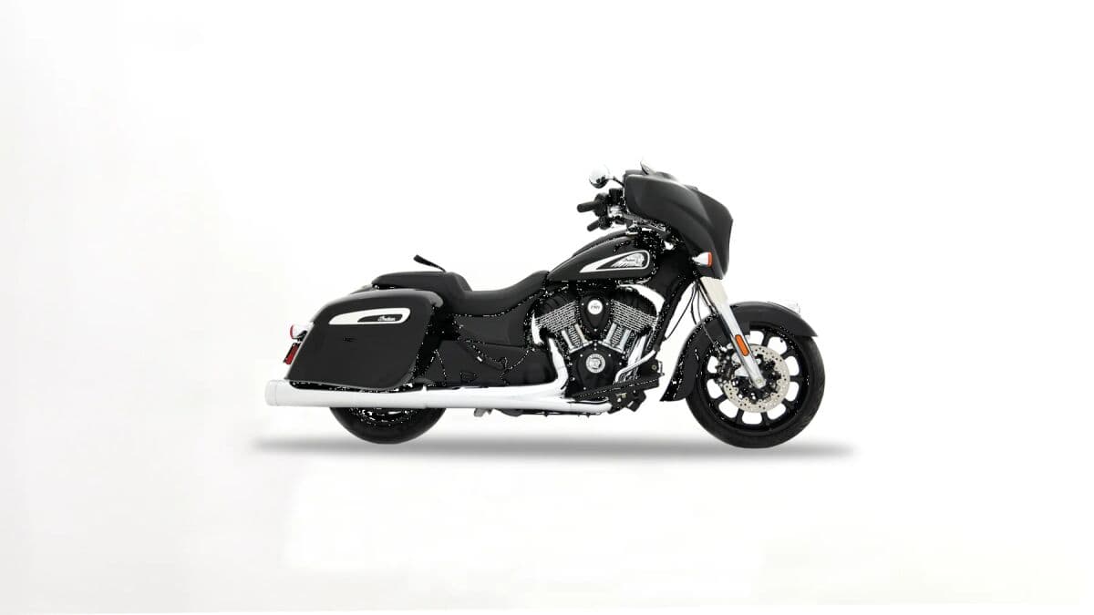 4.5" DBX45 Slip-On Mufflers for Indian
