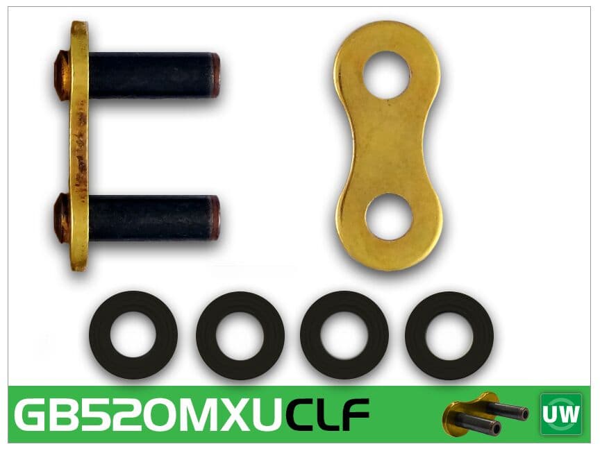 520 MXU Drive Chain Connecting Link