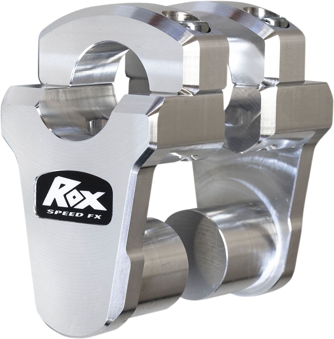 Pivoting Handlebar Risers for 1-1/8" Bar Clamps