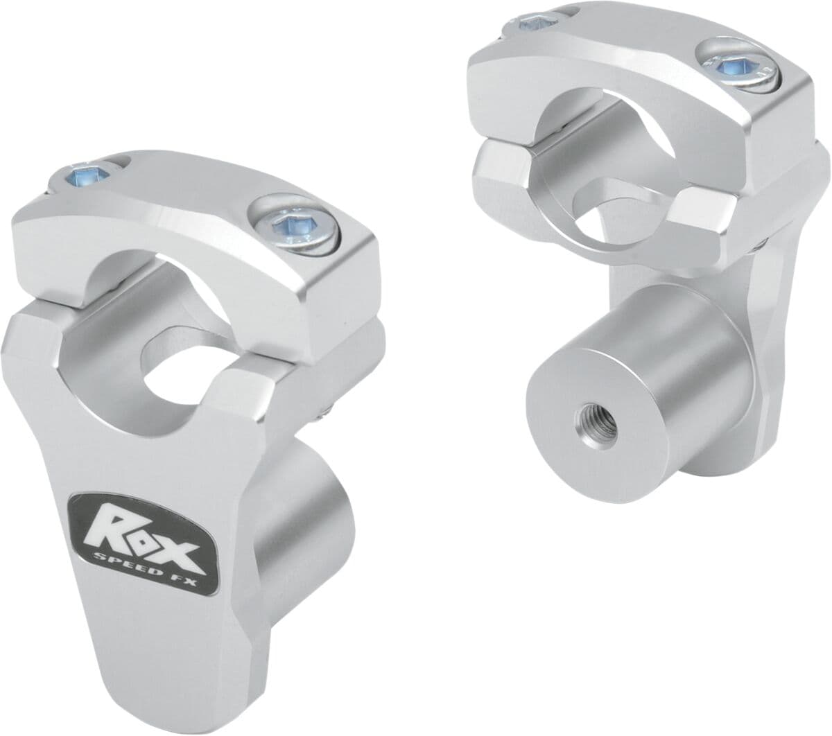 Pivoting Handlebar Risers for 1-1/8" Bar Clamps