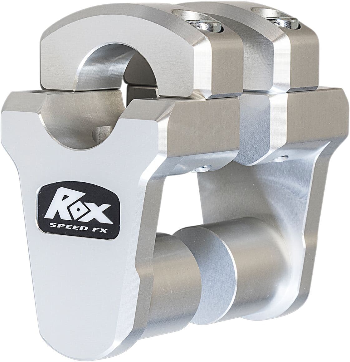 Pivoting Handlebar Risers for 1-1/8" Bar Clamps