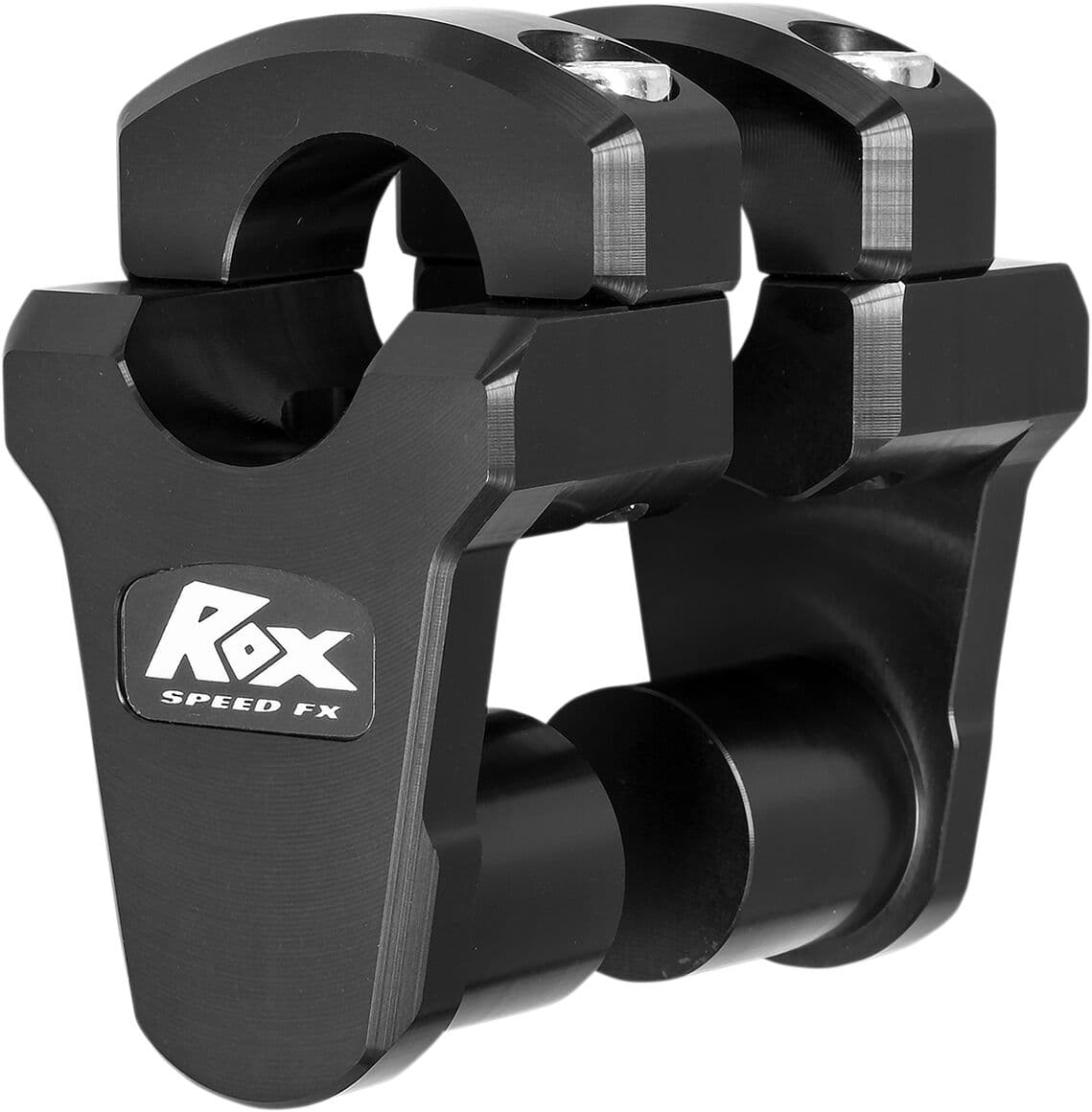 Pivoting Handlebar Risers for 1-1/8" Bar Clamps