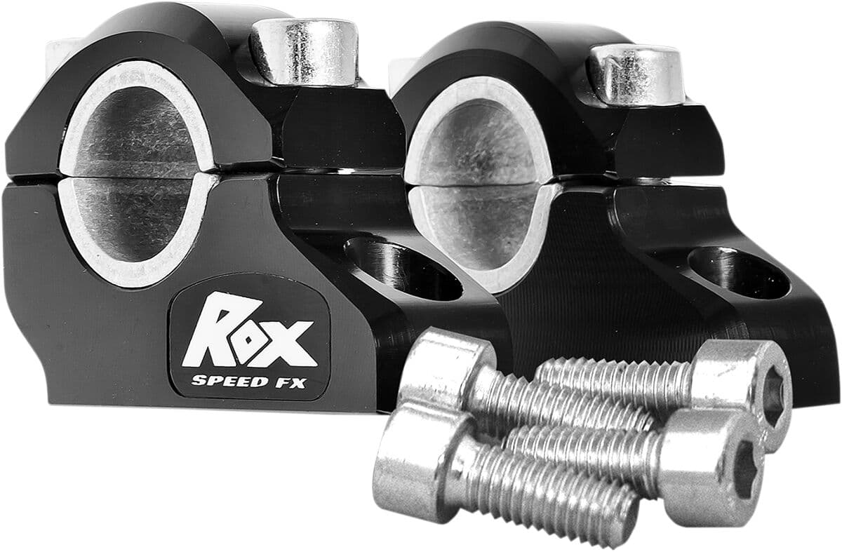 Pro-Offset Elite Block Handlebar Risers