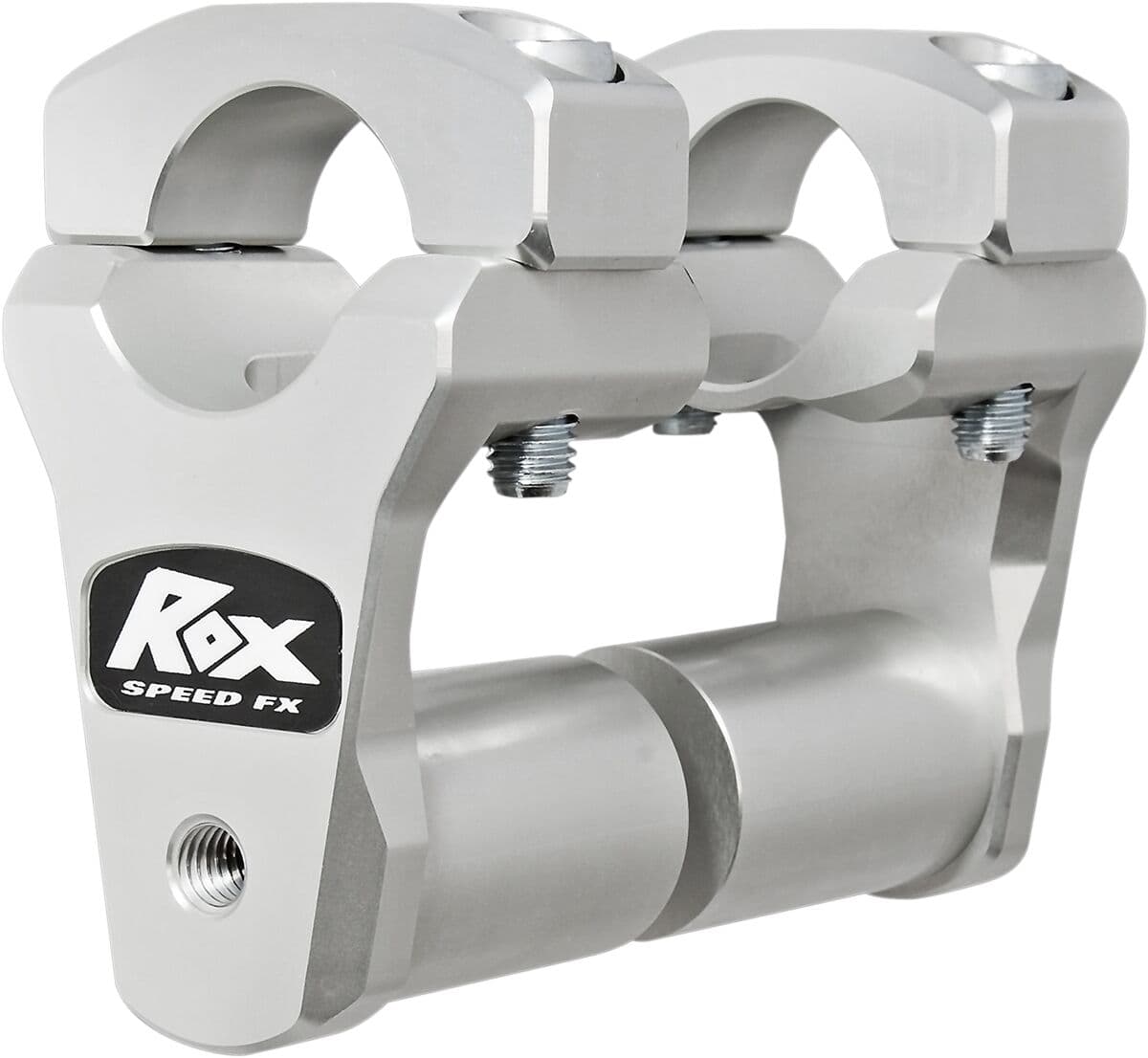 Extended Stem 2" Pivoting Handlebar Riser for 1-1/8" Handlebars