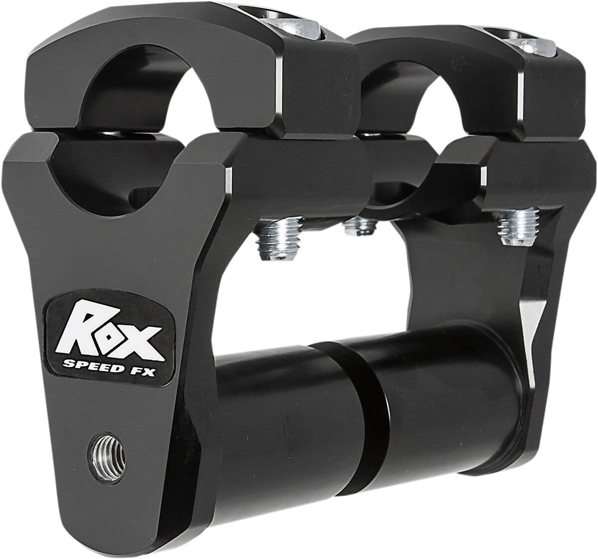 Extended Stem 2" Pivoting Handlebar Riser for 1-1/8" Handlebars