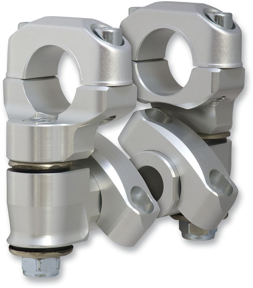 Anti-Vibration 2" Pivot Handlebar Risers