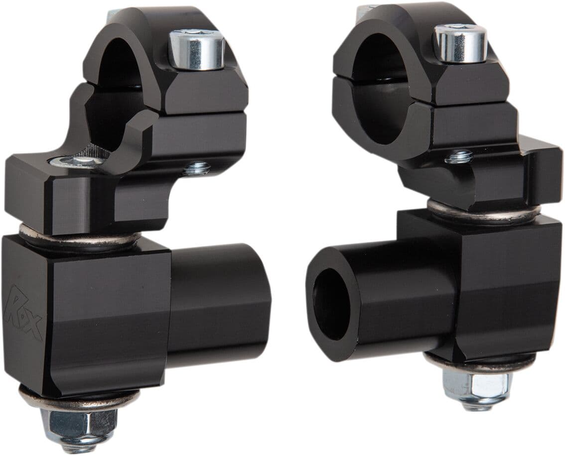 Anti-Vibration 2" Pivot Handlebar Risers