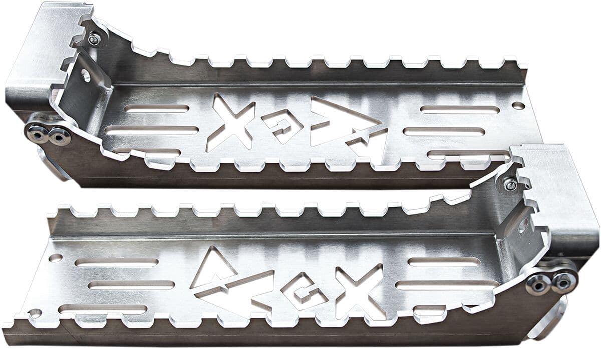 Utility ATV Foot Pegs