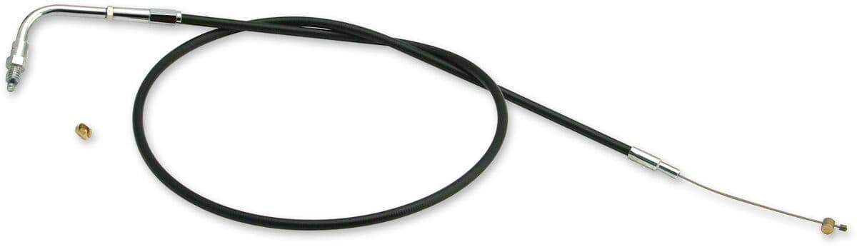 Black Vinyl Throttle/Idle Cable