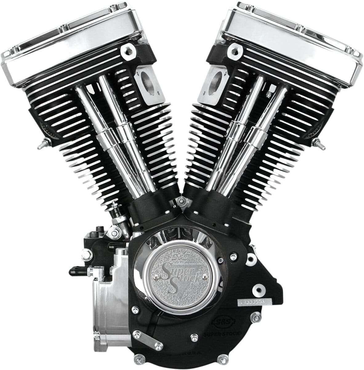 V80 Long-Block Engine