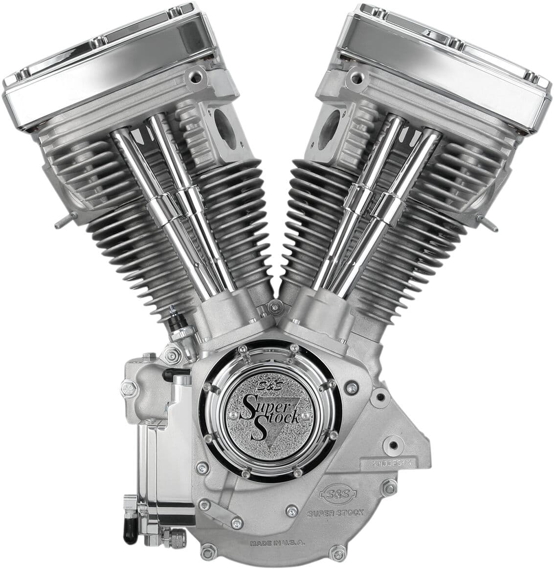V80 Long-Block Engine