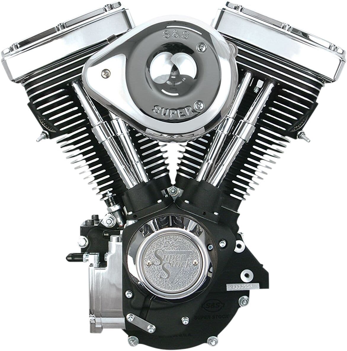 V80 Complete Assembled Engine