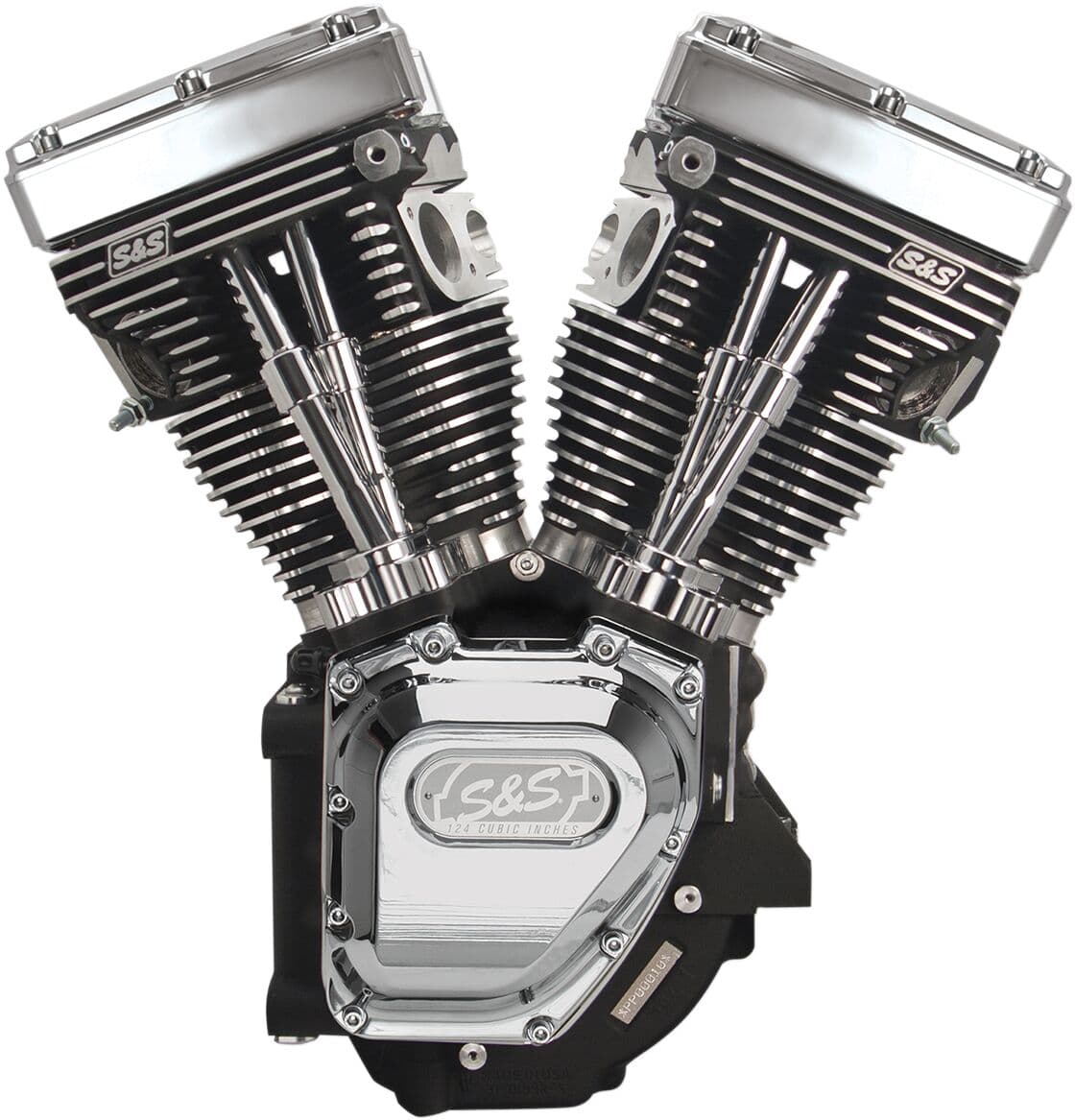 T124 Low Compression Long Block Engine