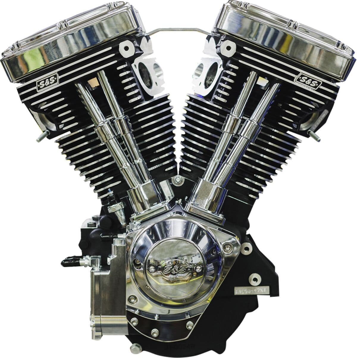 V124 Long Block Engine