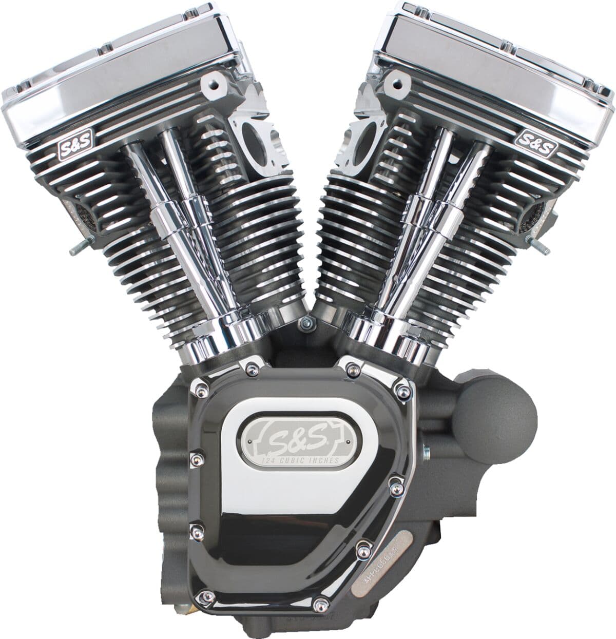 T124 Low Compression Long Block Engine
