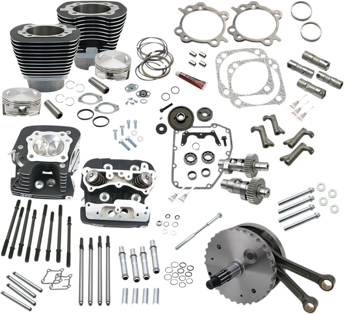 124" Hot Set Up® Engine Performance Kit