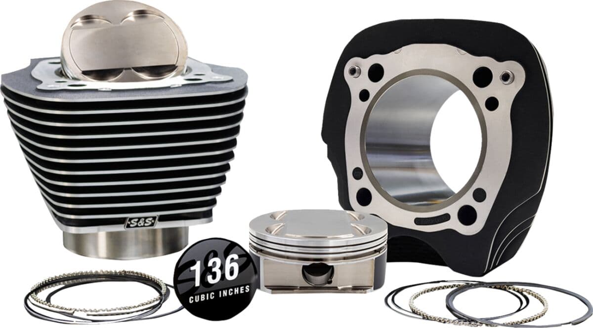 132" High Compression / 136" Big Bore Kit