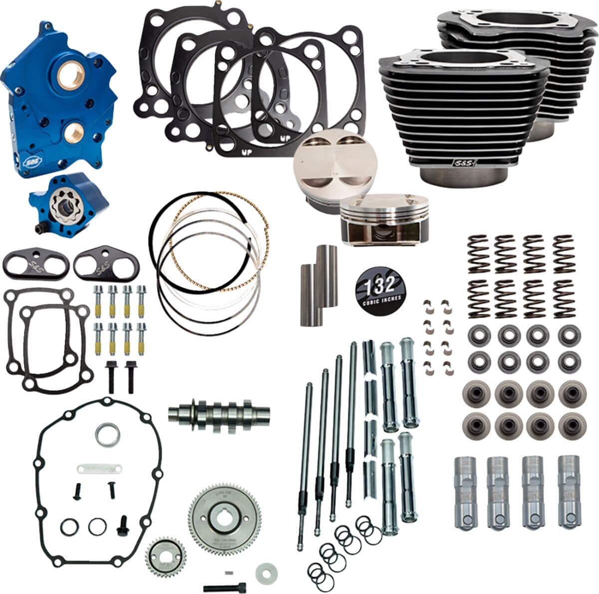 132" Power Package for M8