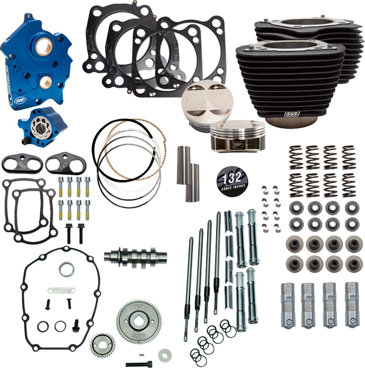 132" Power Package for M8