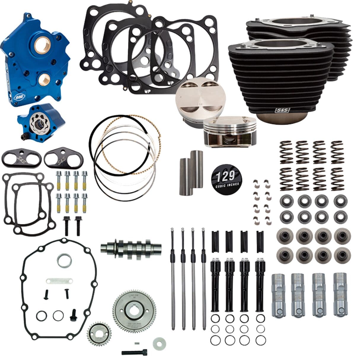 129" Power Package for M8