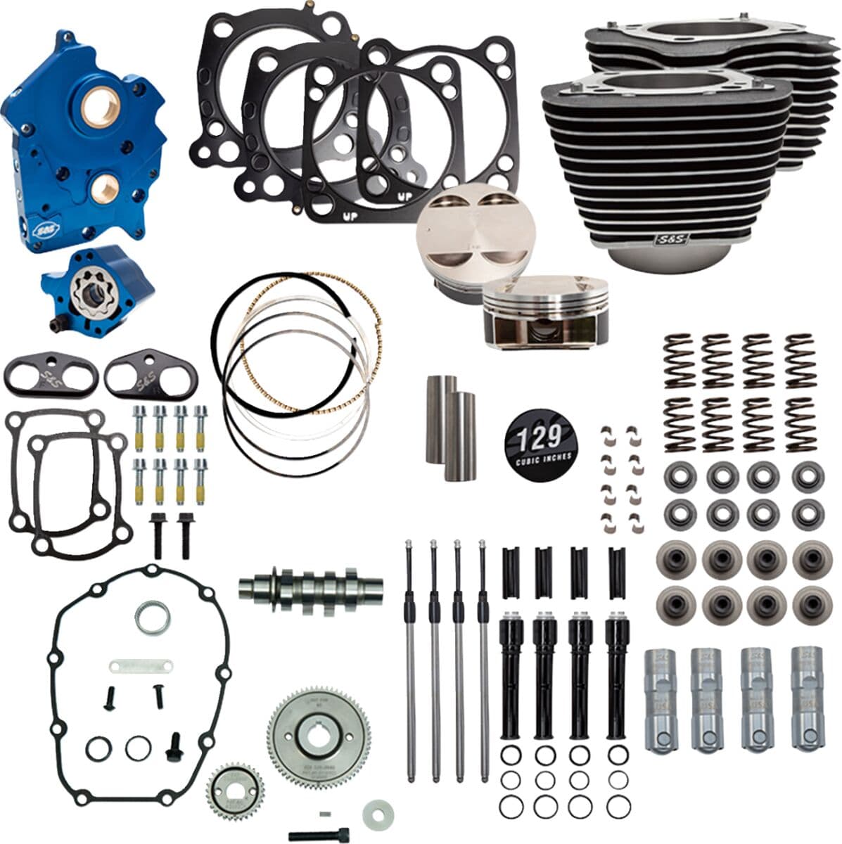 129" Power Package for M8
