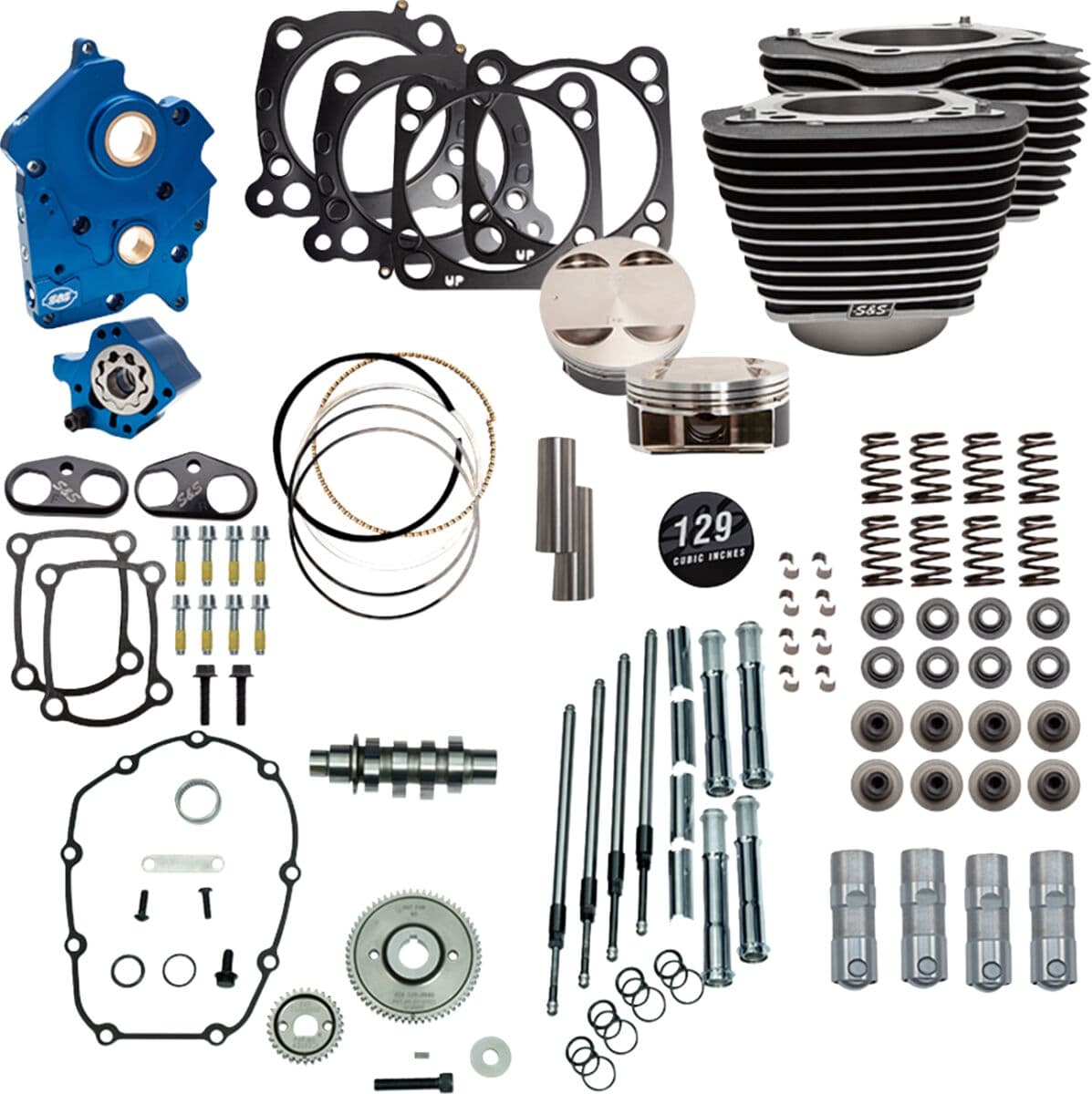 129" Power Package for M8