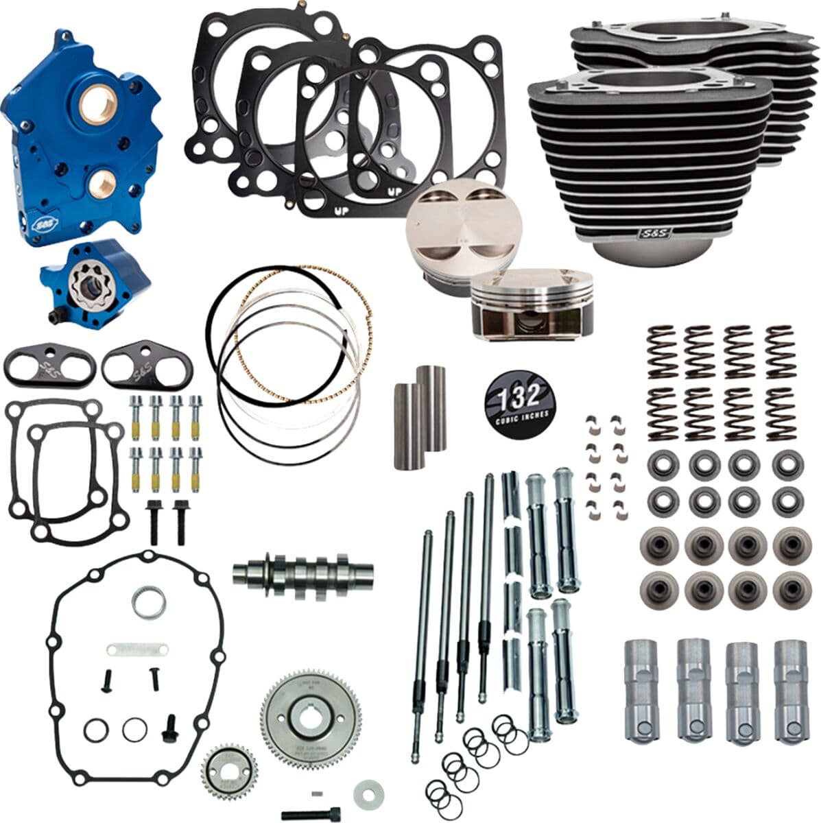 132" Power Package for M8