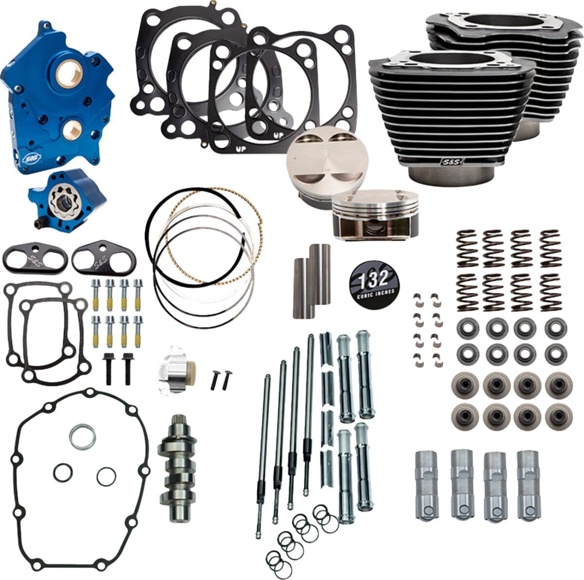 132" Power Package for M8