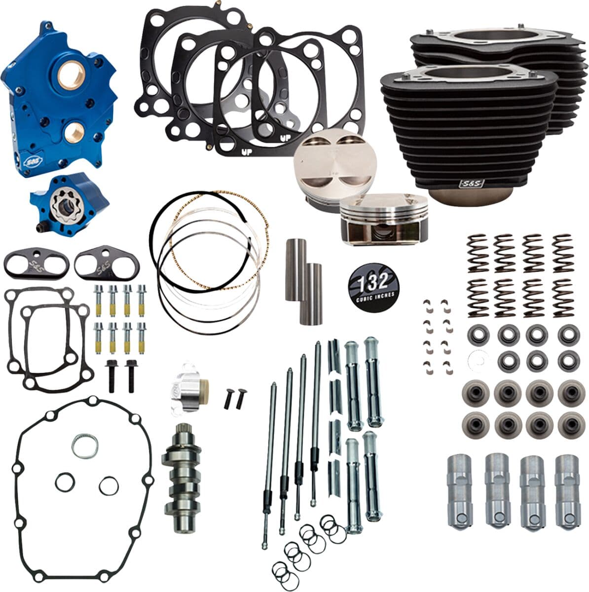 132" Power Package for M8