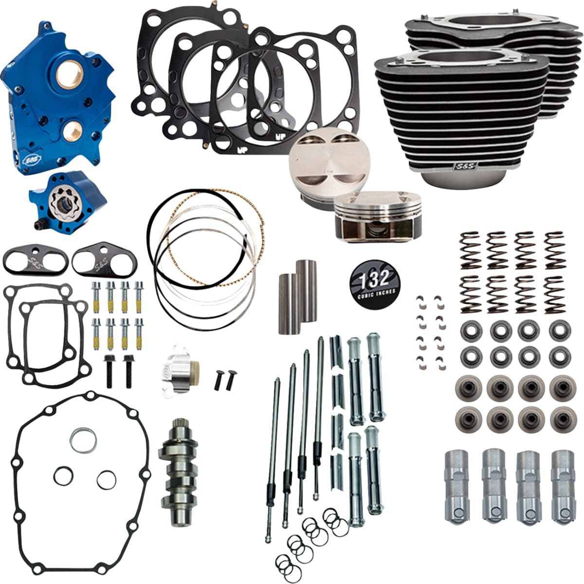 132" Power Package for M8
