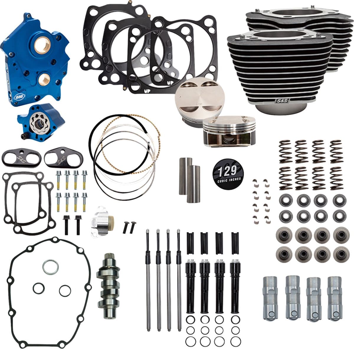 129" Power Package for M8