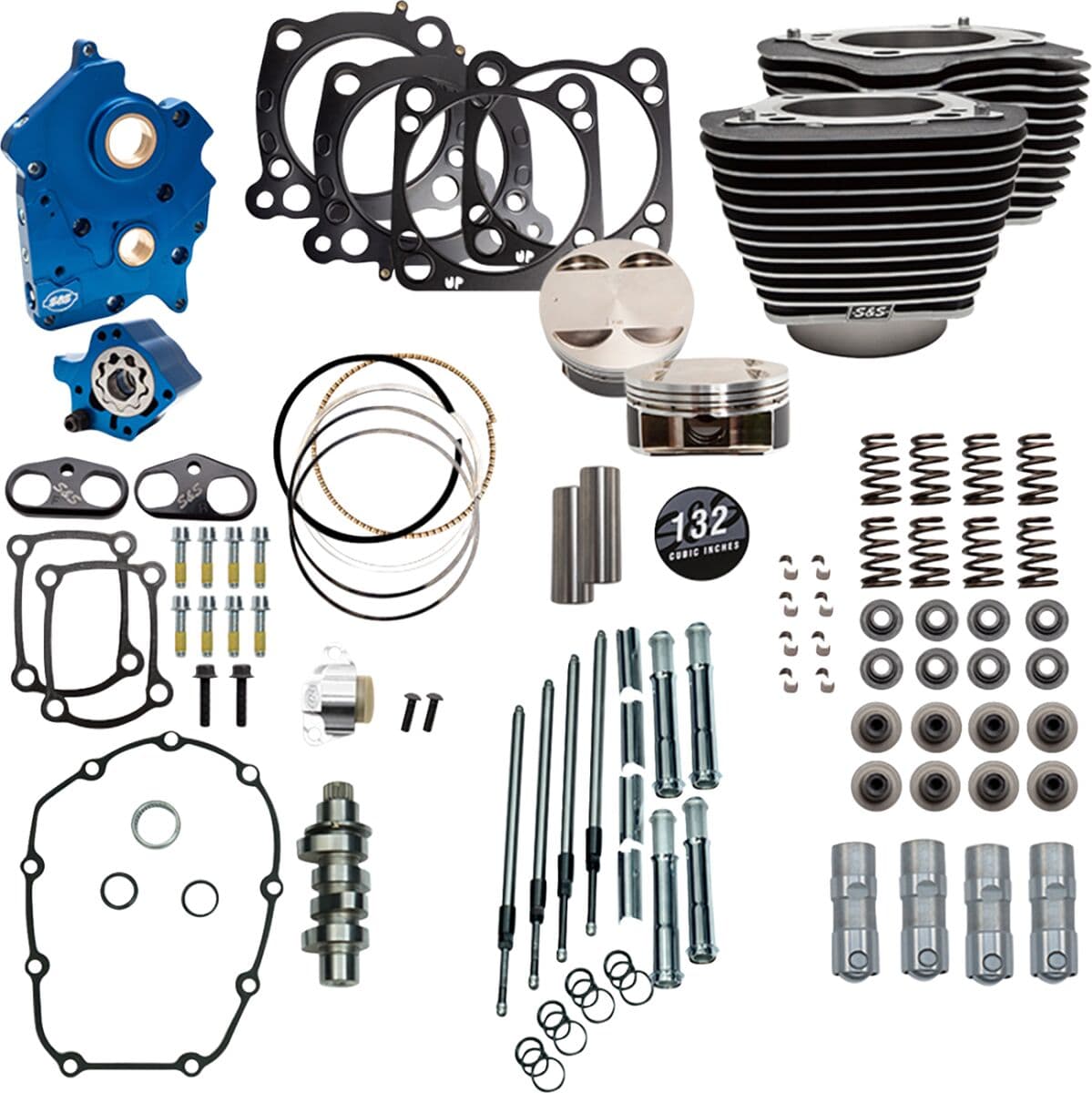 132" Power Package for M8