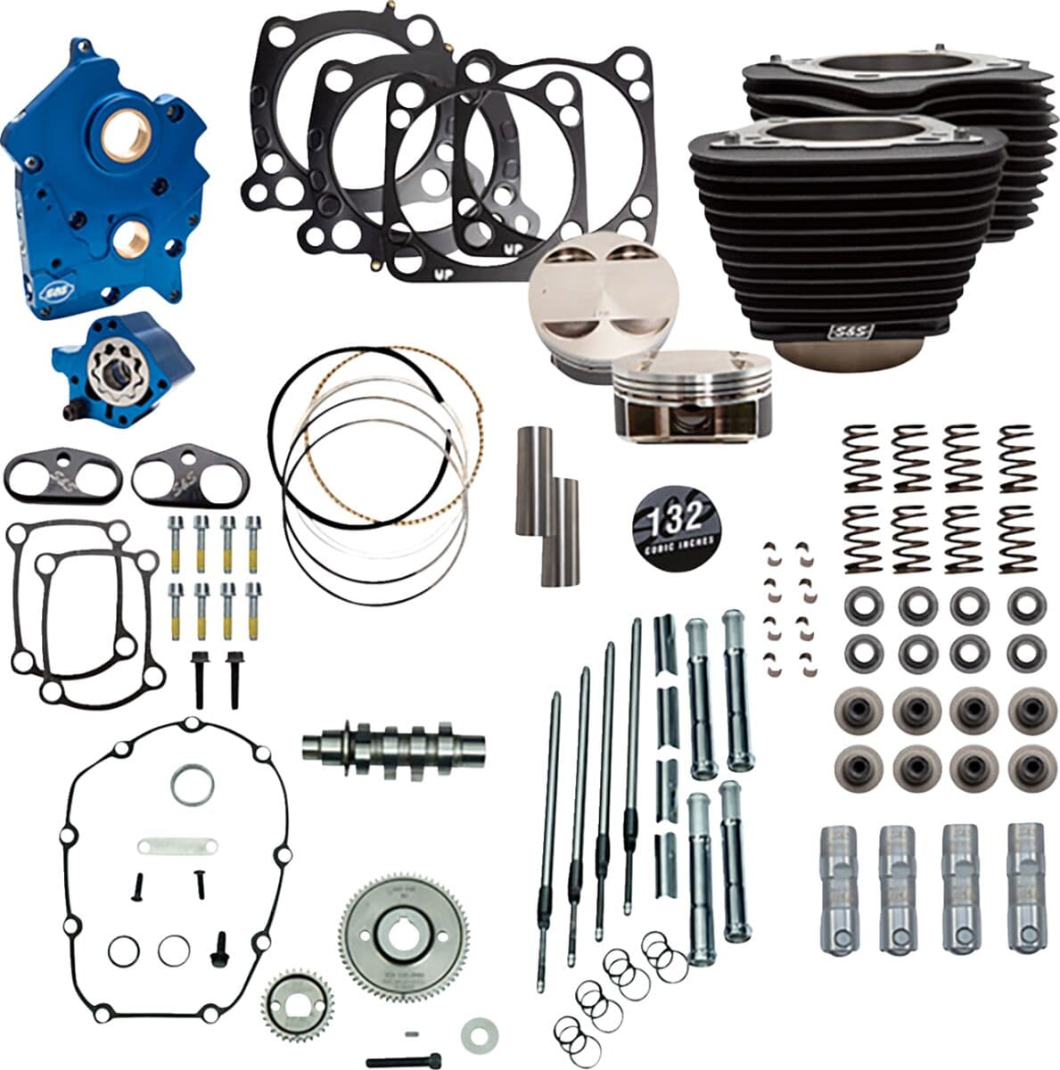 132" Power Package
