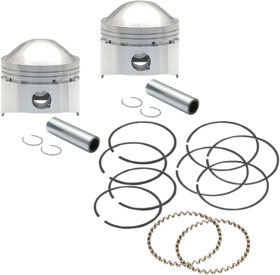 Piston Kit 80" Stock Big Twin