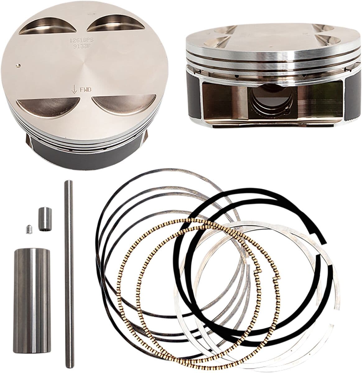 Piston Kit Big Bore 4.250" for M8 Models