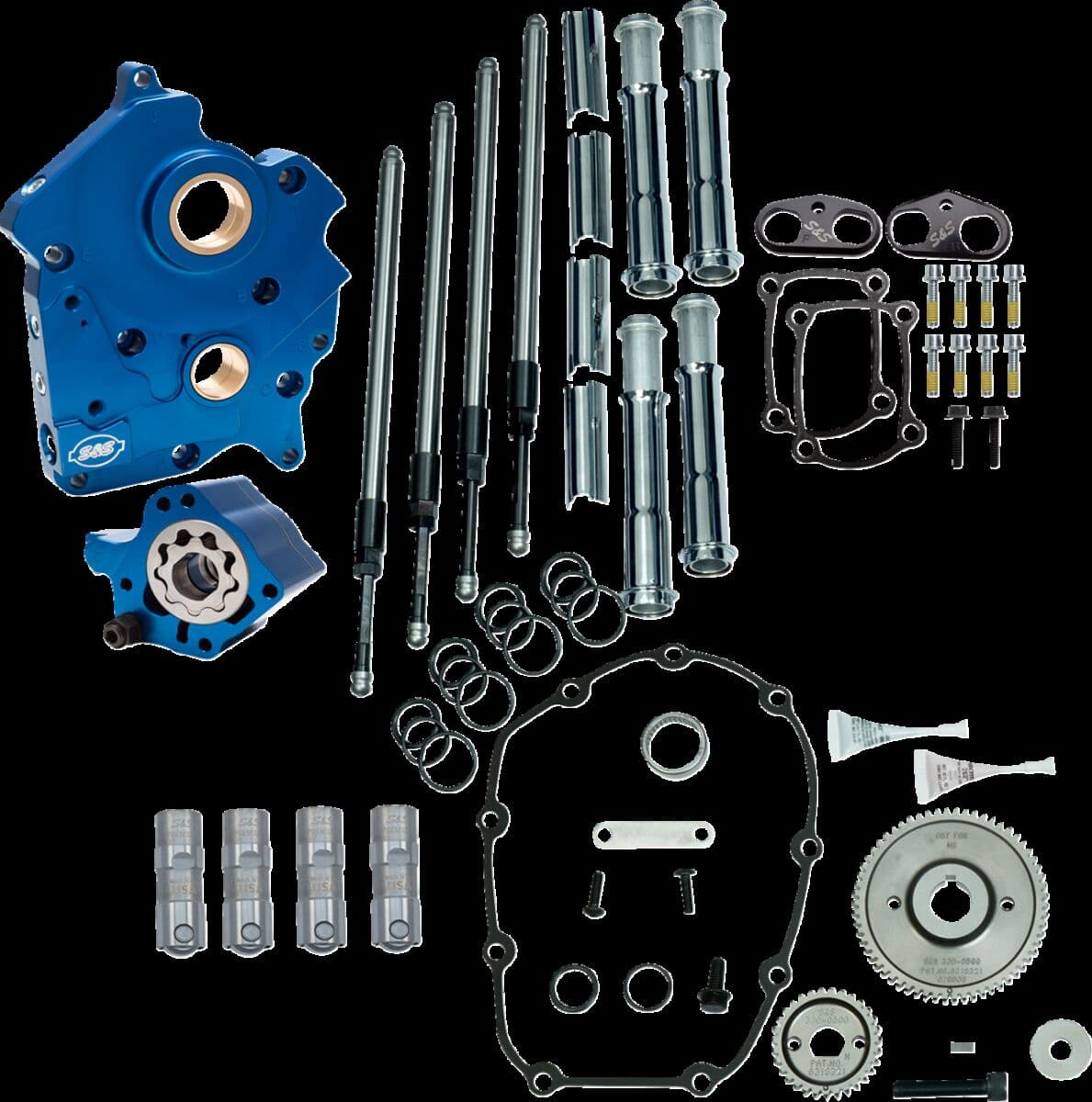 Cam Chest Kit without Cams for Gear Drive M8